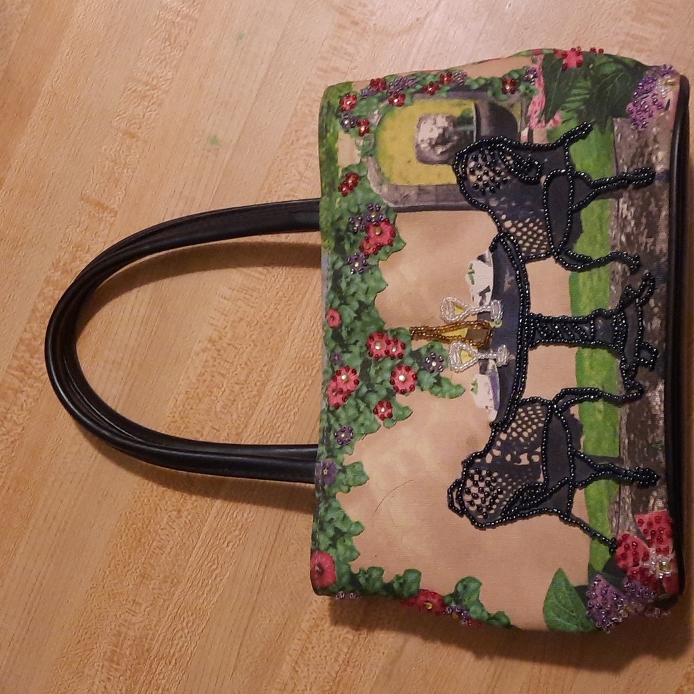 Beaded bag